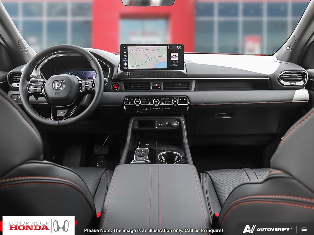 2026 Honda Passport TRAILSPORT TOURING BLACKOUT-20