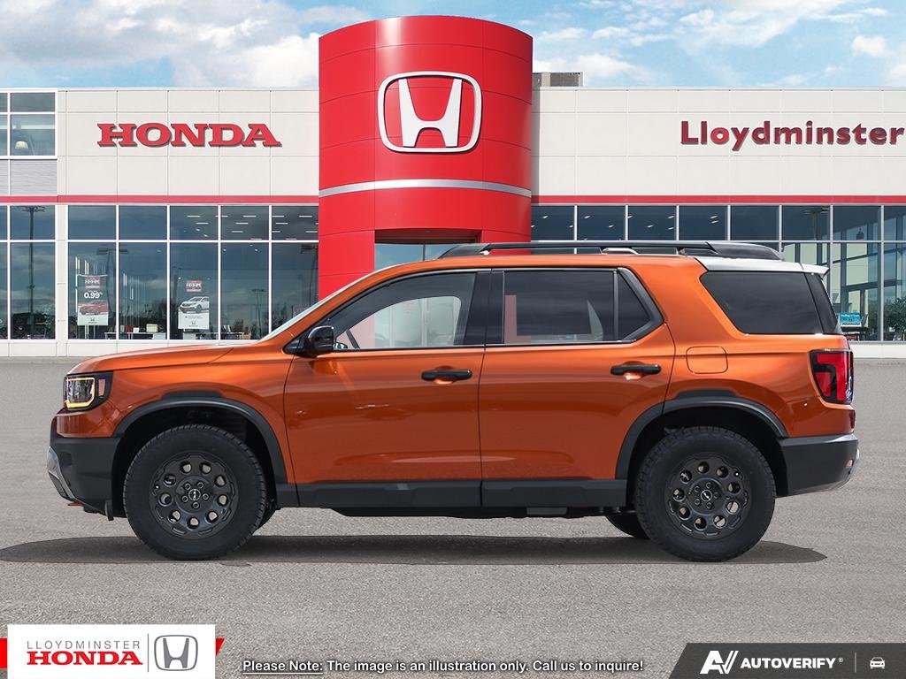 2026 Honda Passport TRAILSPORT TOURING BLACKOUT-2
