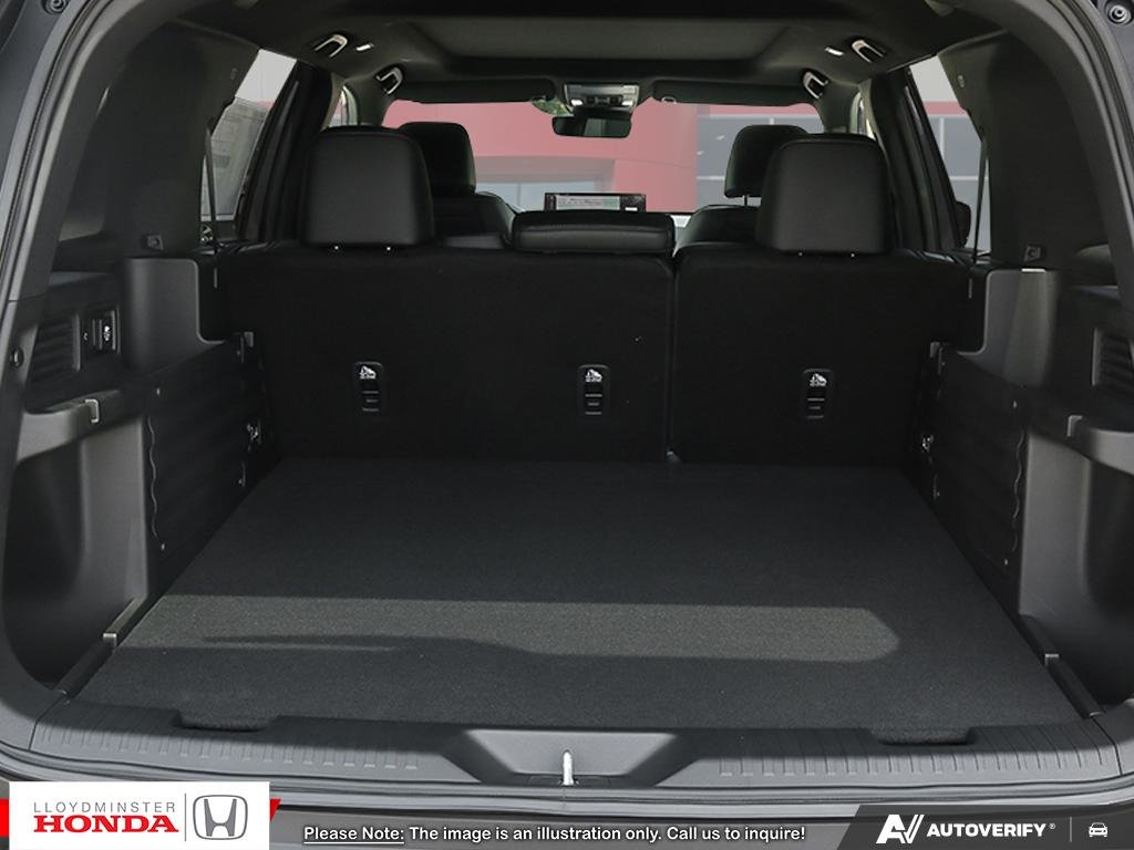2026 Honda Passport TRAILSPORT TOURING BLACKOUT-5