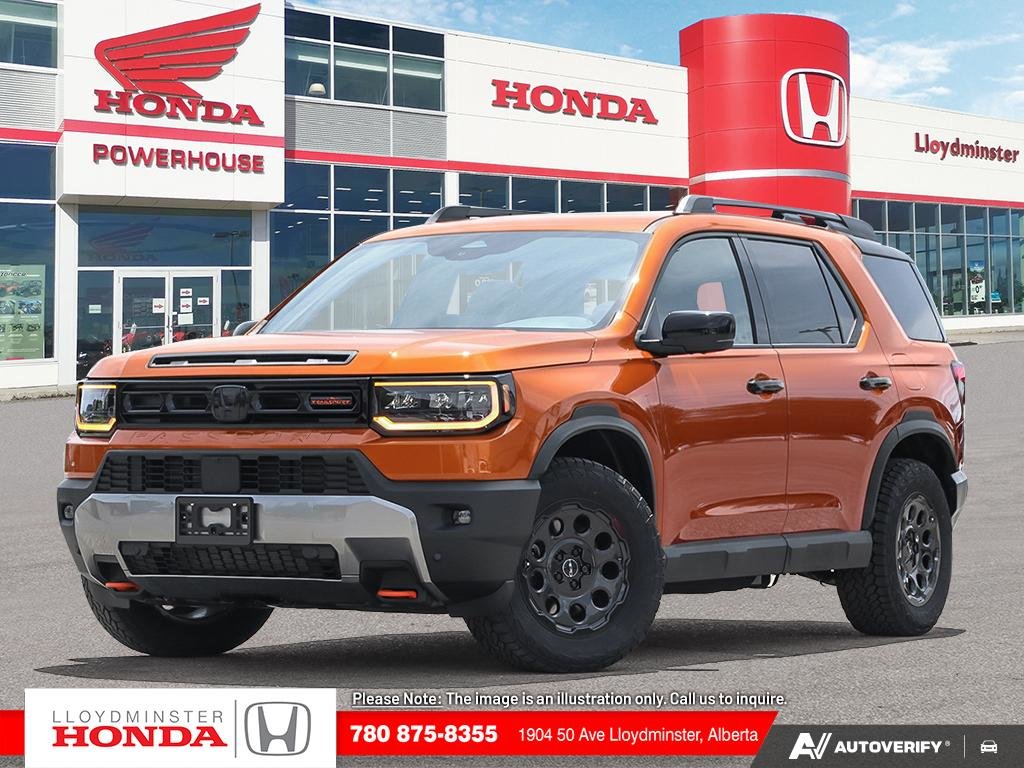 2026 Honda Passport TRAILSPORT TOURING BLACKOUT-0
