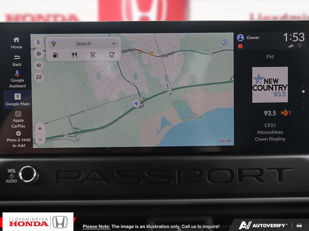 2026 Honda Passport TRAILSPORT TOURING BLACKOUT-16