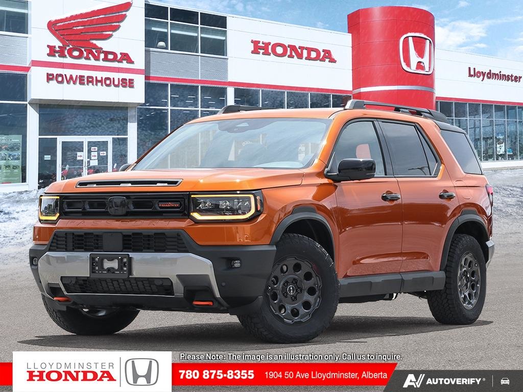 2026 Honda Passport TrailSport Touring Blackout AWD