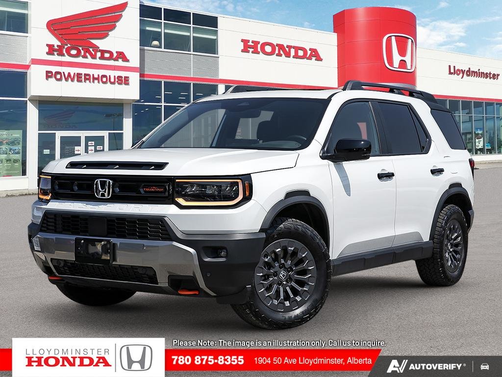2026 Honda Passport TRAILSPORT | #26PP6828 | Landsperg Automotive