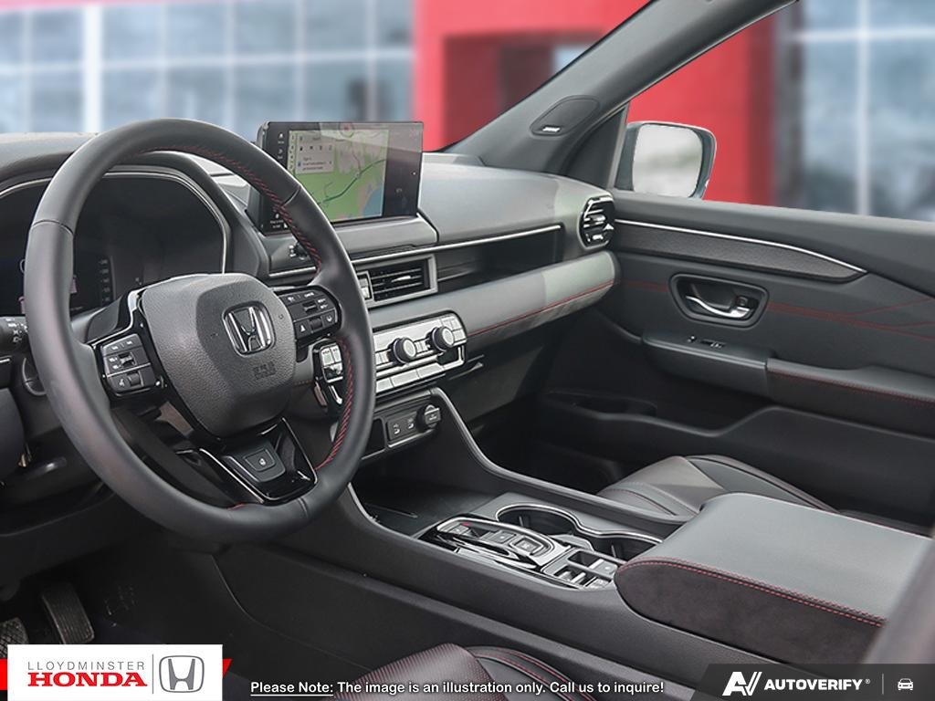 2026 Honda Pilot BLACK EDITION-10