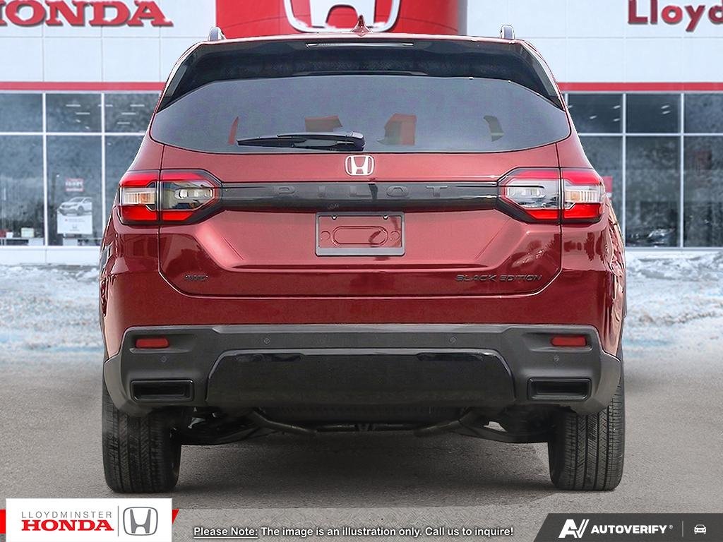 2026 Honda Pilot BLACK EDITION-4