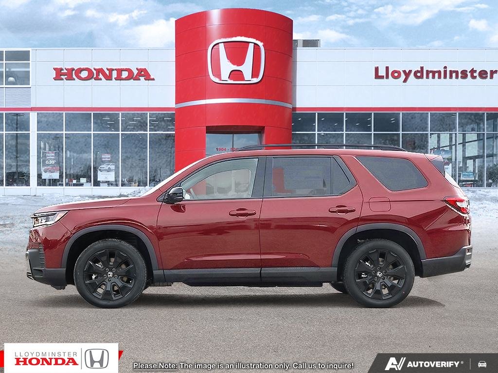 2026 Honda Pilot BLACK EDITION-2