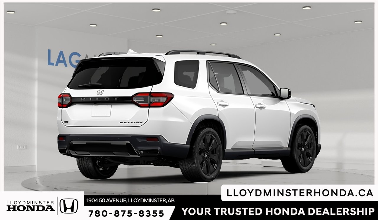 2026 Honda Pilot BLACK EDITION-2