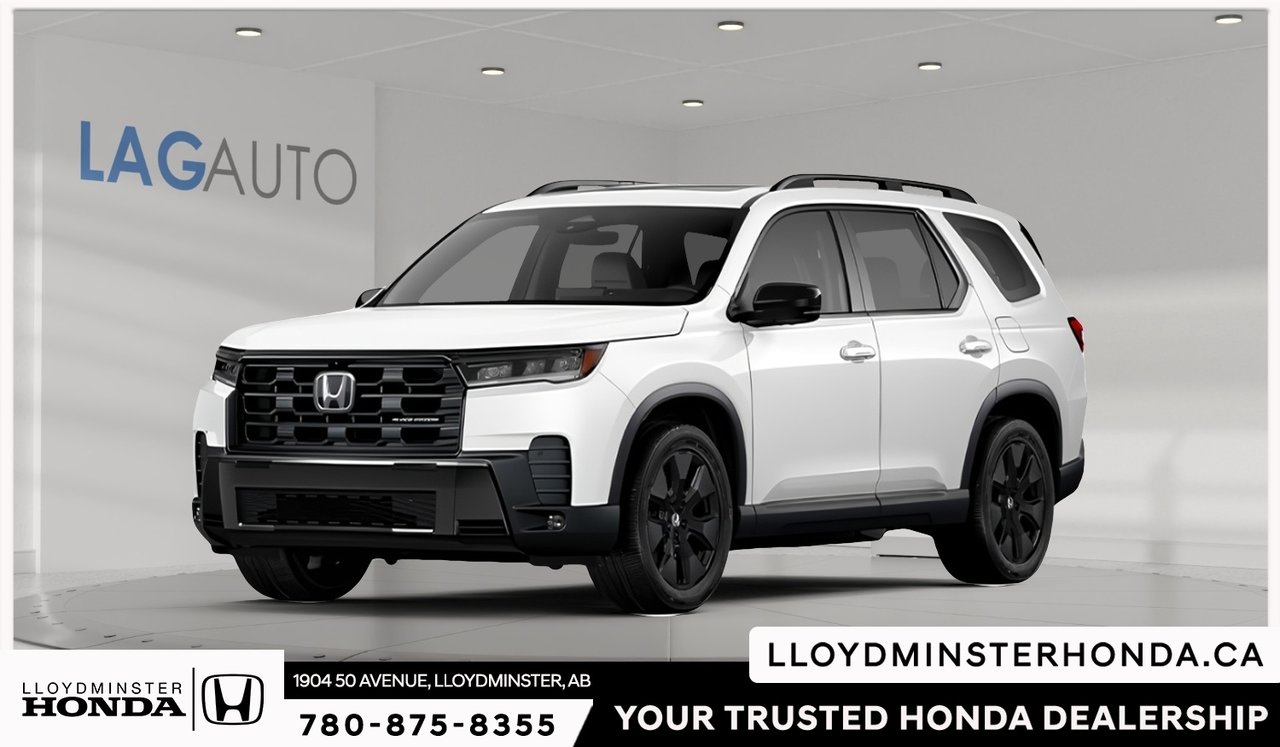 2026 Honda Pilot BLACK EDITION-0