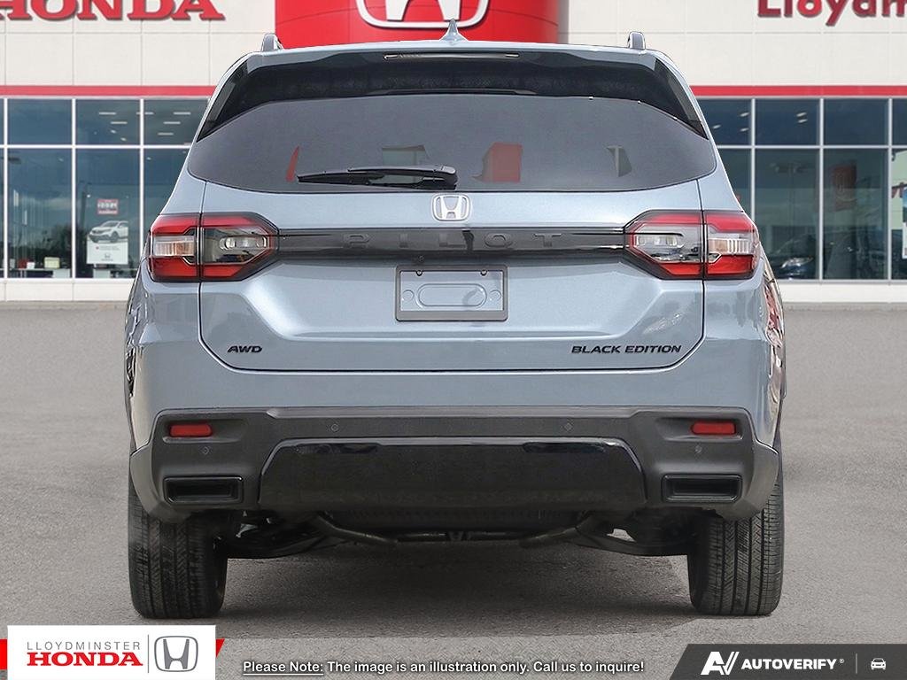 2026 Honda Pilot BLACK EDITION-4