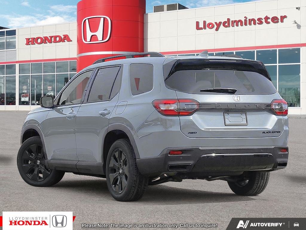2026 Honda Pilot BLACK EDITION-3