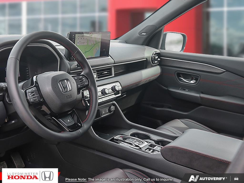 2026 Honda Pilot BLACK EDITION-10