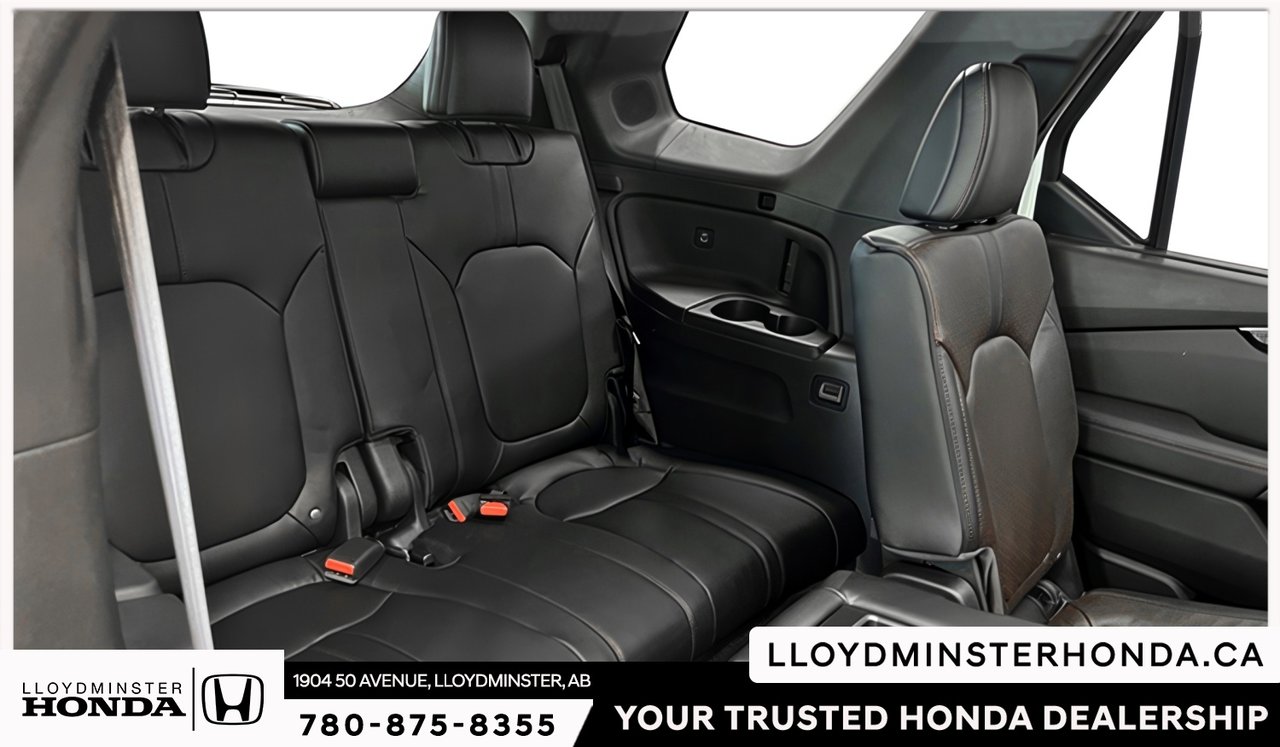 2026 Honda Pilot BLACK EDITION-4