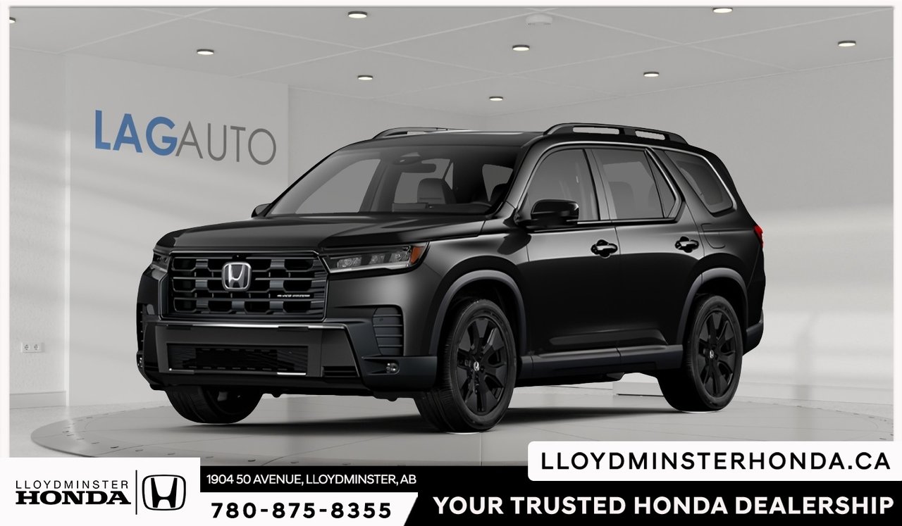 2026 Honda Pilot BLACK EDITION-0