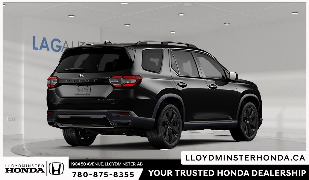 2026 Honda Pilot BLACK EDITION-2