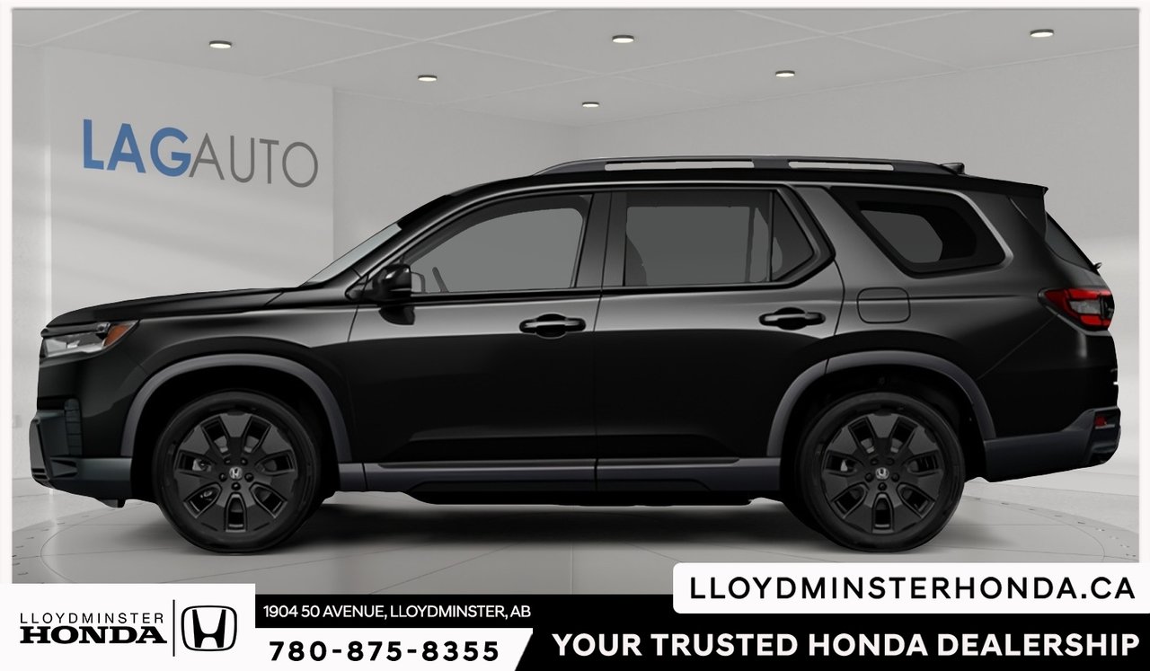2026 Honda Pilot BLACK EDITION-1