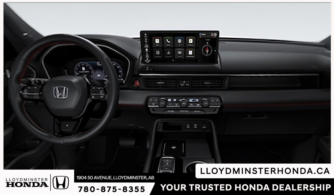 2026 Honda Pilot BLACK EDITION-4