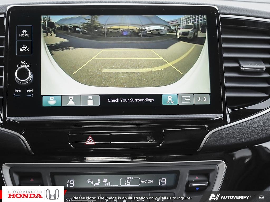 2026 Honda Ridgeline Black Edition-21