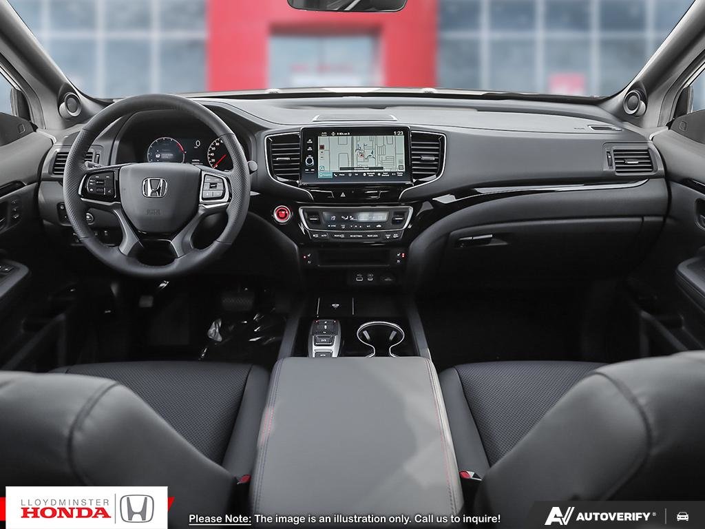 2026 Honda Ridgeline Black Edition-20