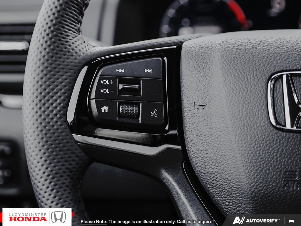 2026 Honda Ridgeline Black Edition-13