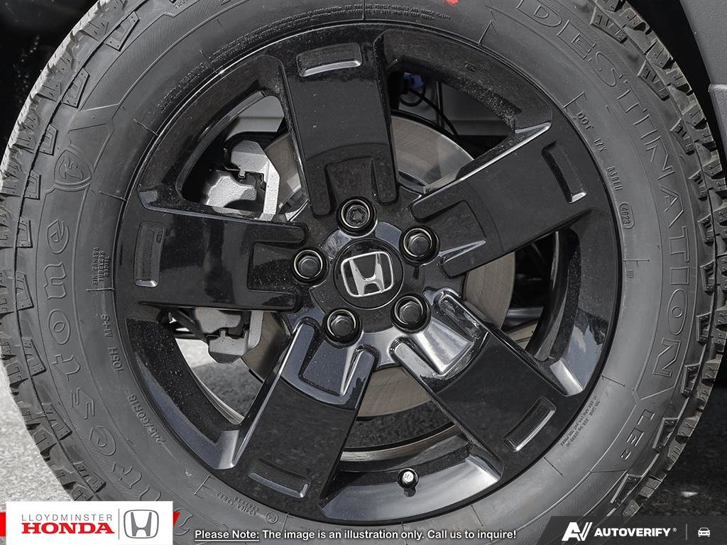 2026 Honda Ridgeline Black Edition-7