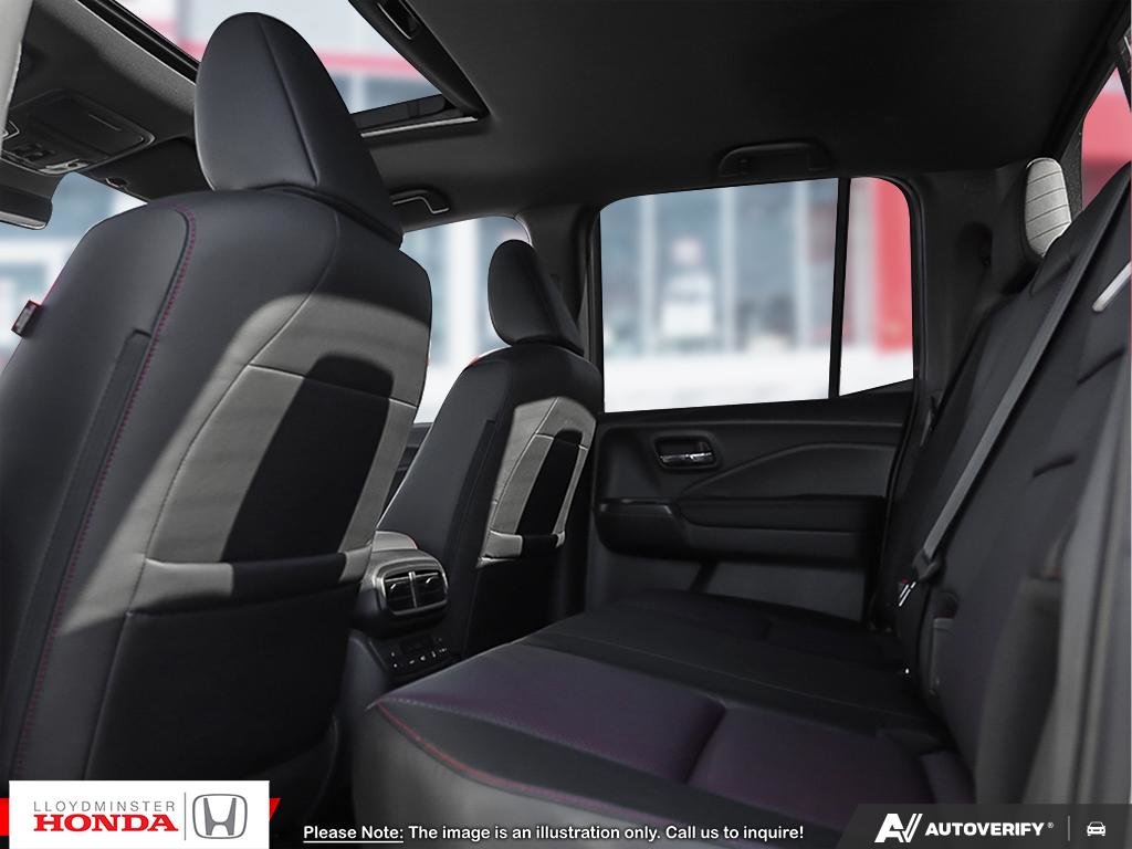 2026 Honda Ridgeline Black Edition-19
