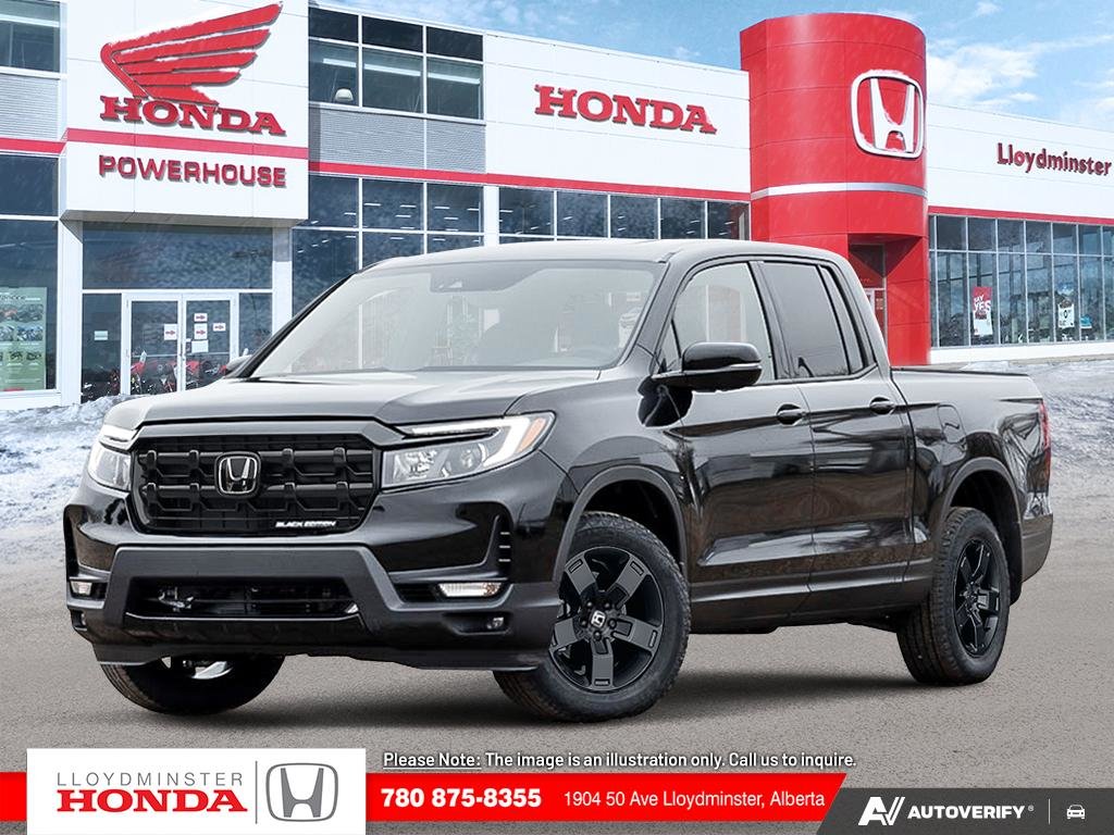 2026 Honda Ridgeline Black Edition-0