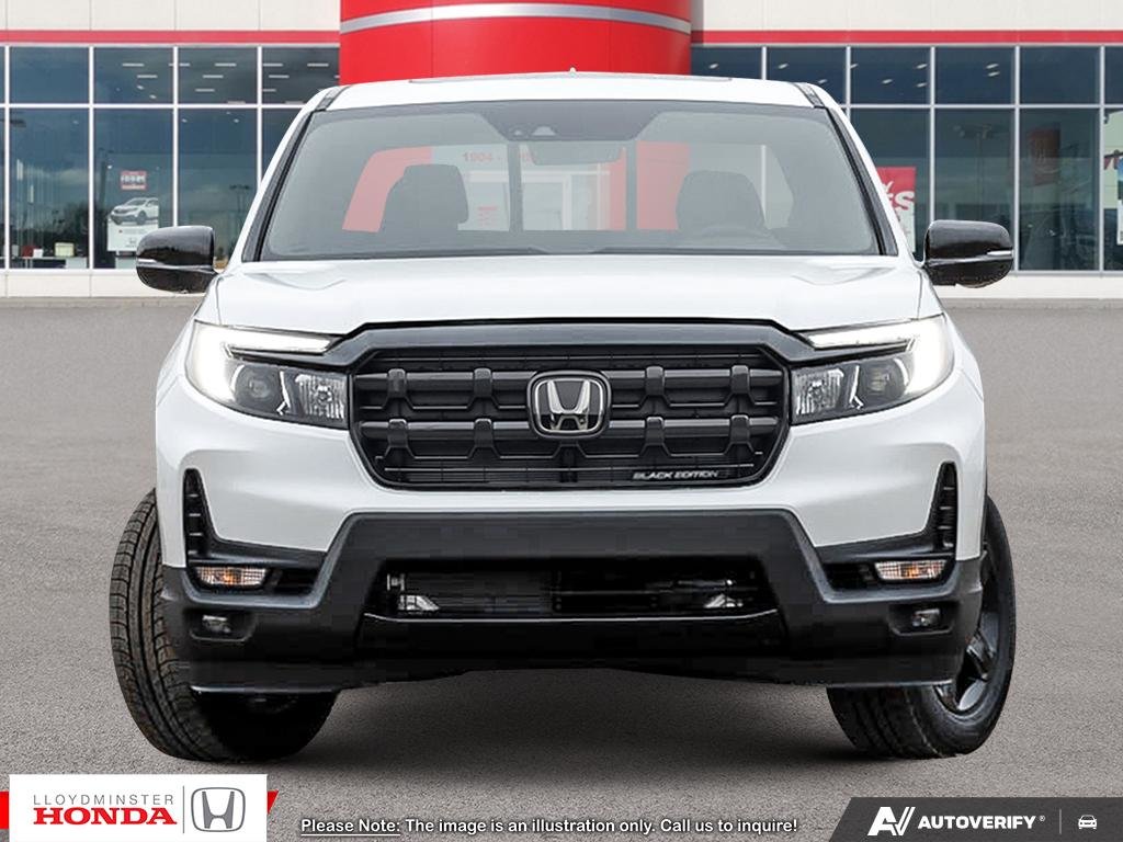 2026 Honda Ridgeline Black Edition-1