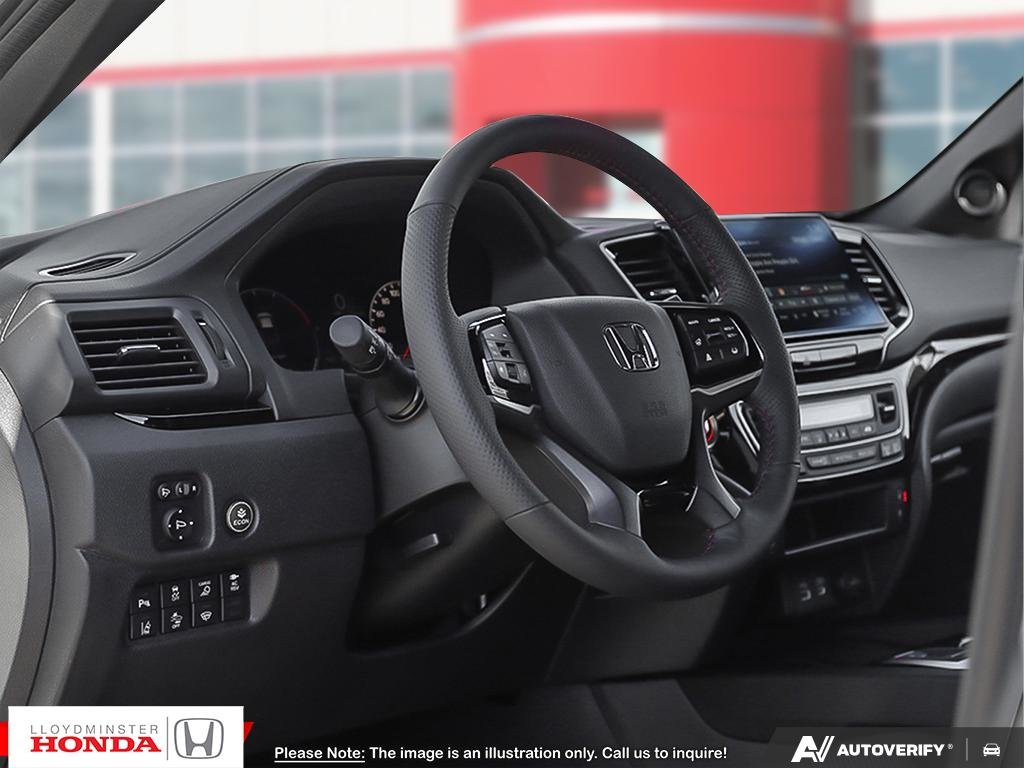 2026 Honda Ridgeline Black Edition-10