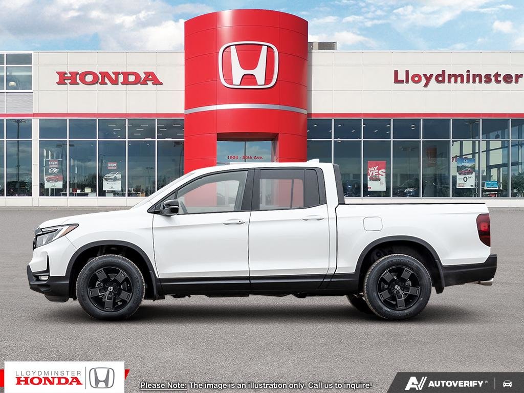 2026 Honda Ridgeline Black Edition-2