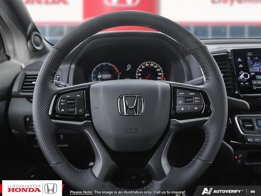 2026 Honda Ridgeline Black Edition-11