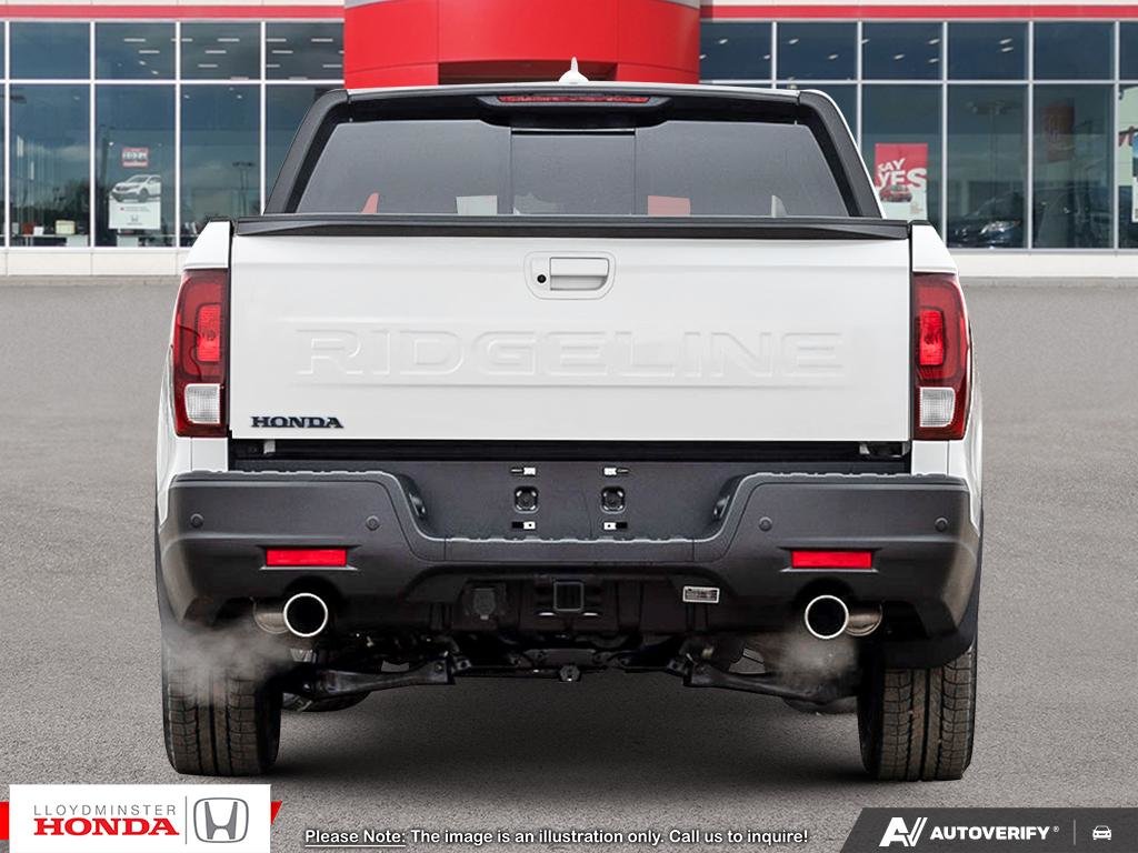 2026 Honda Ridgeline Black Edition-4