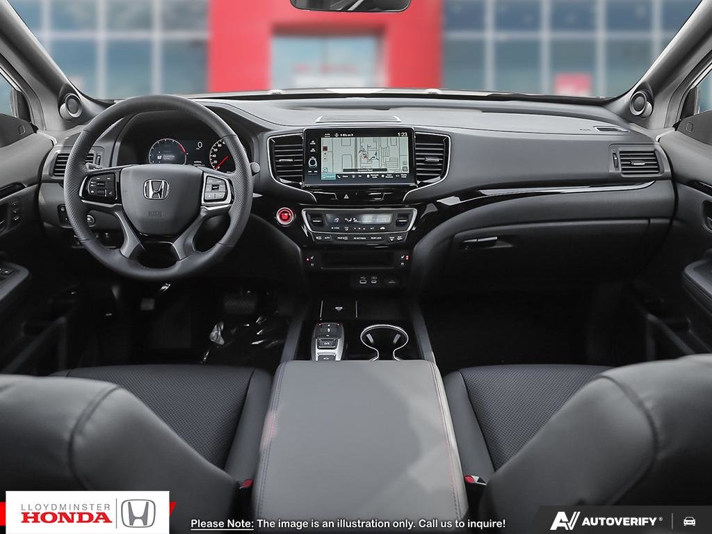 2026 Honda Ridgeline Black Edition-20