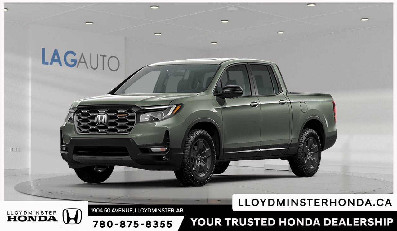 2026 Honda Ridgeline TrailSport AWD
