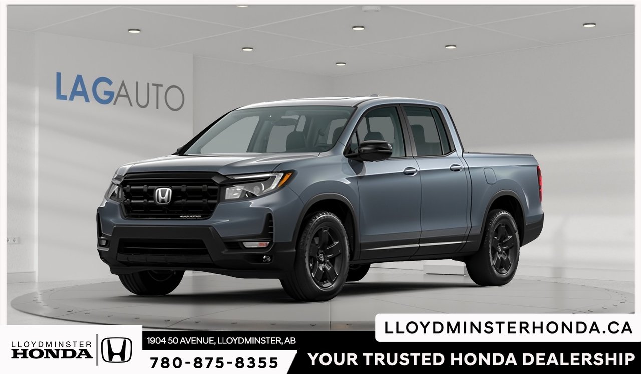 2026 Honda Ridgeline Black Edition-0