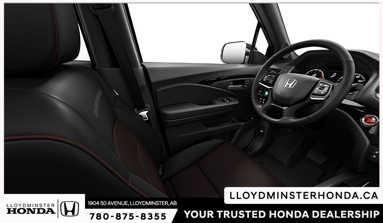 2026 Honda Ridgeline Black Edition-3