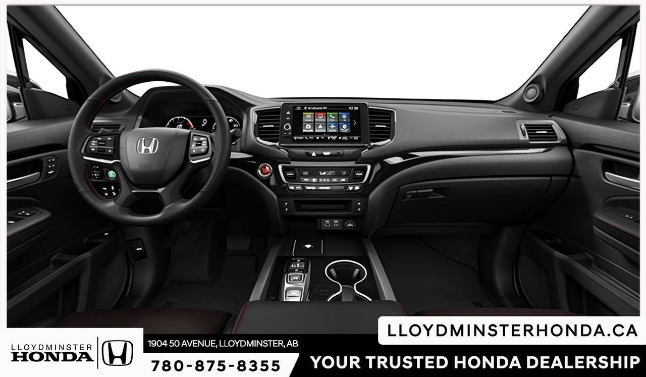2026 Honda Ridgeline Black Edition-5