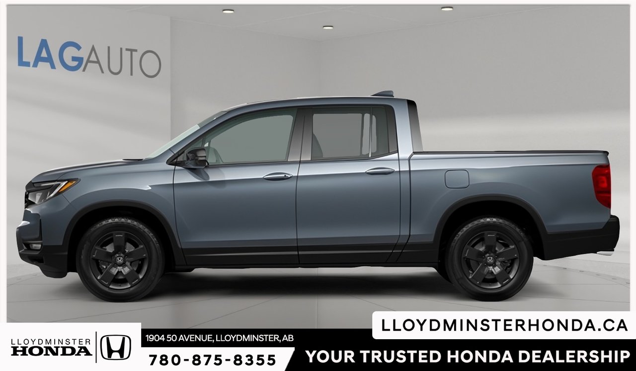2026 Honda Ridgeline Black Edition-1