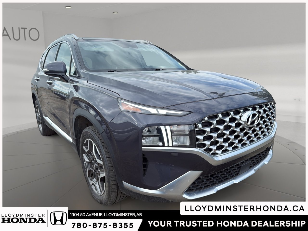 2021 Hyundai Santa Fe Hybrid Luxury-2