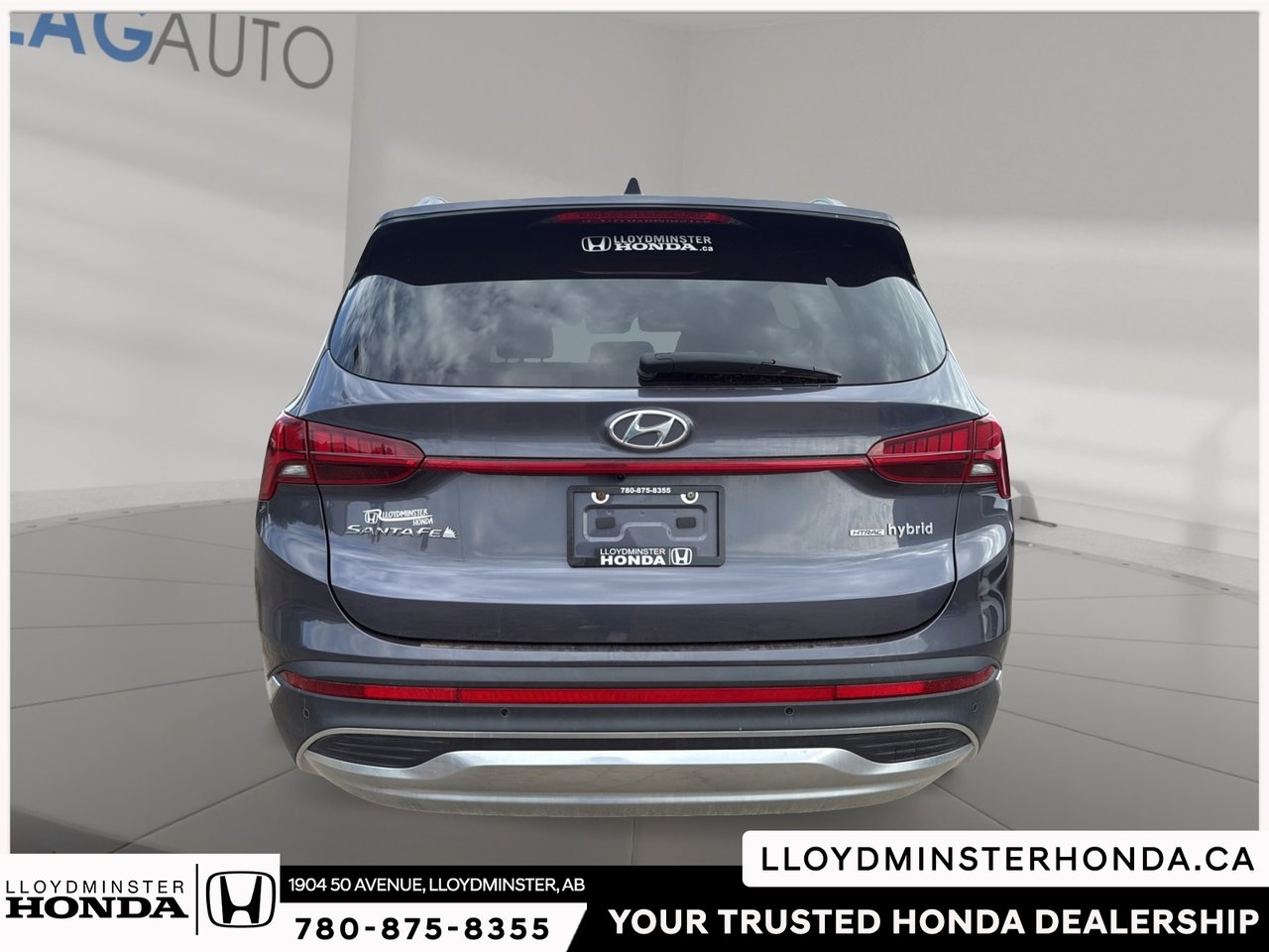 2021 Hyundai Santa Fe Hybrid Luxury-6