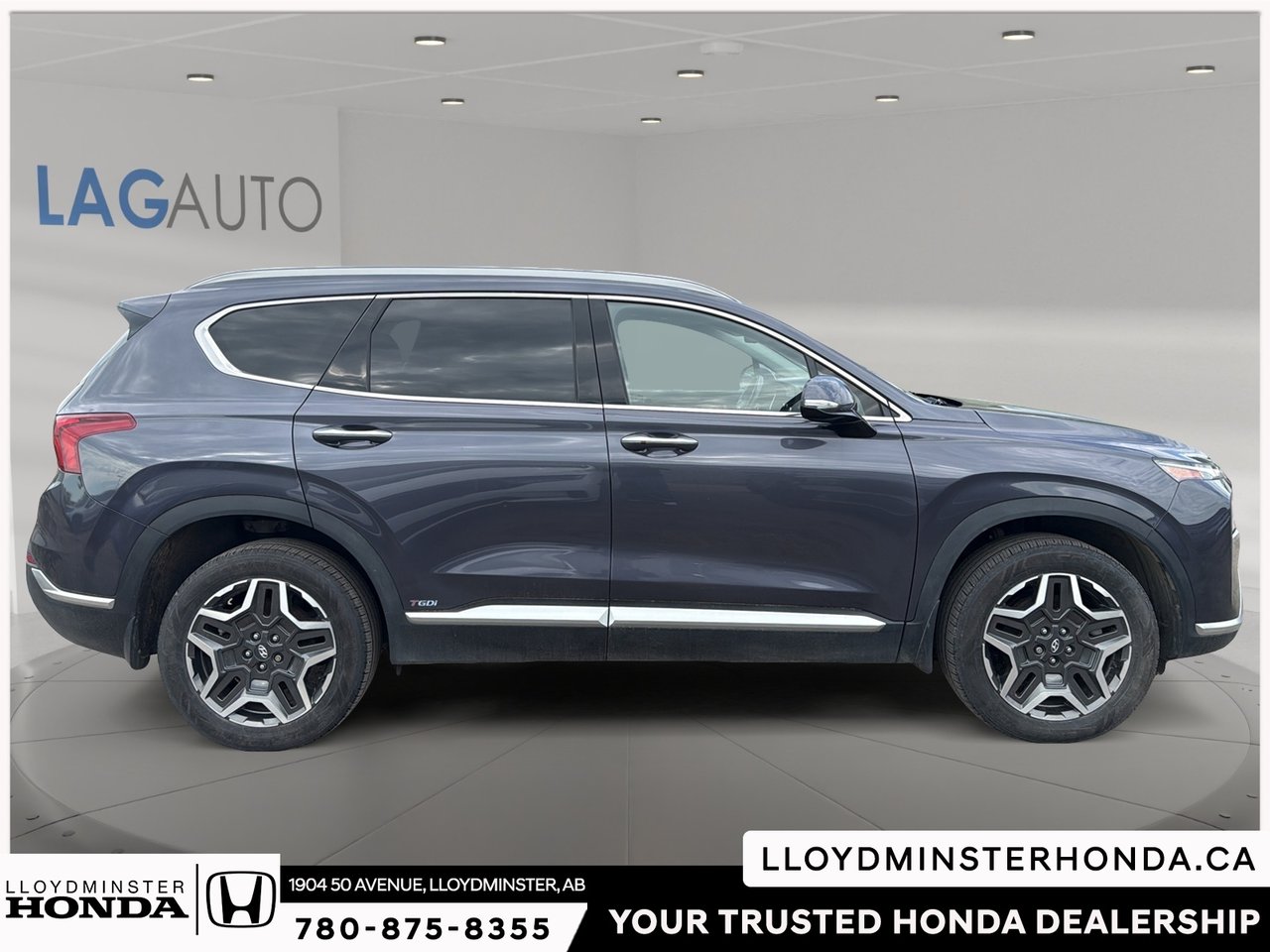 2021 Hyundai Santa Fe Hybrid Luxury-3