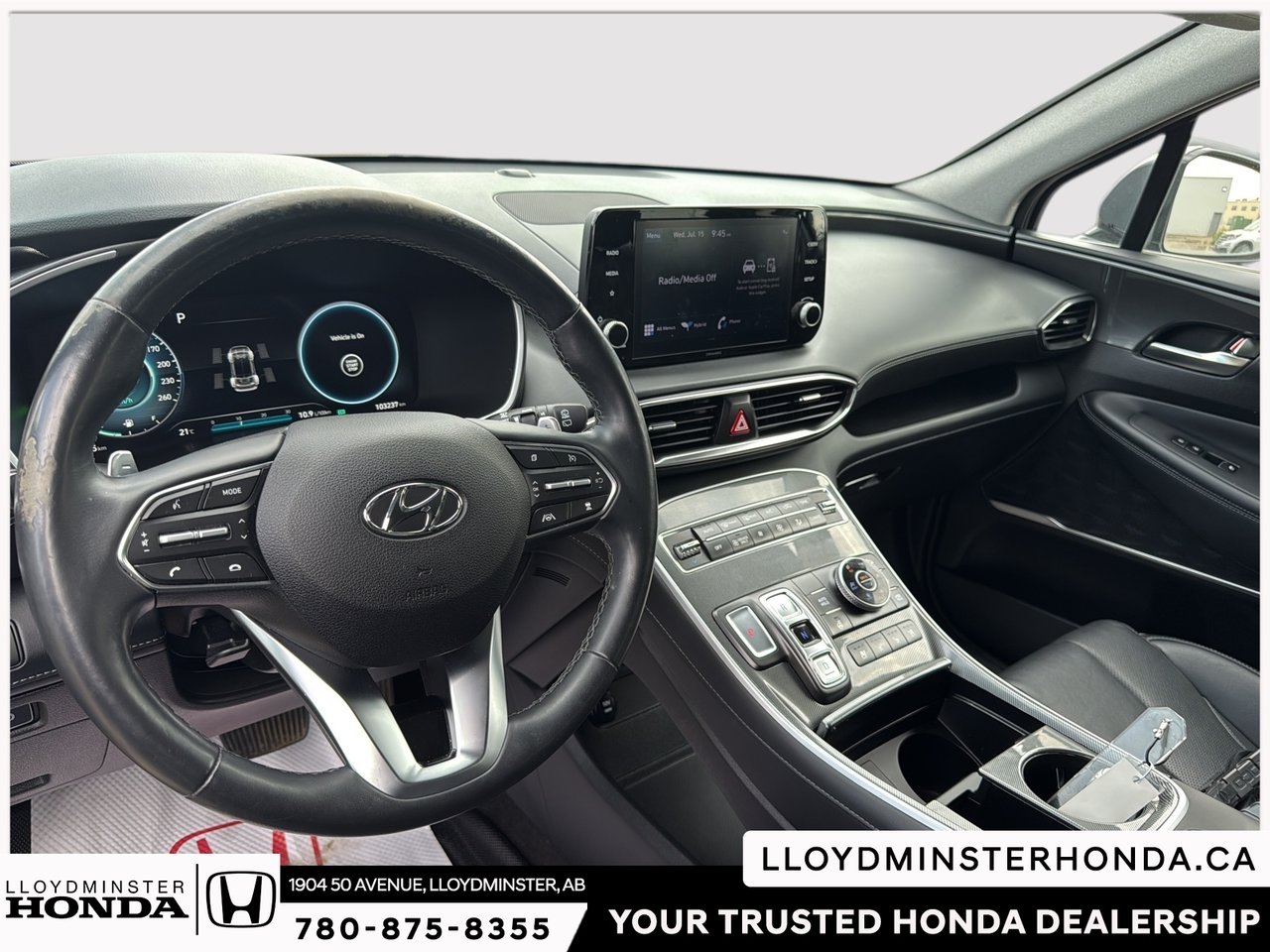 2021 Hyundai Santa Fe Hybrid Luxury-11