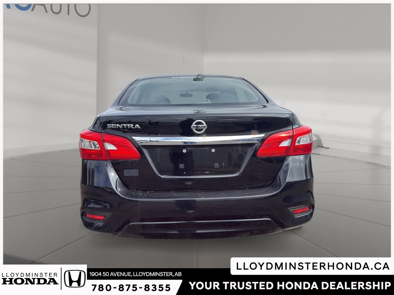 2018 Nissan Sentra 1.8 S-6