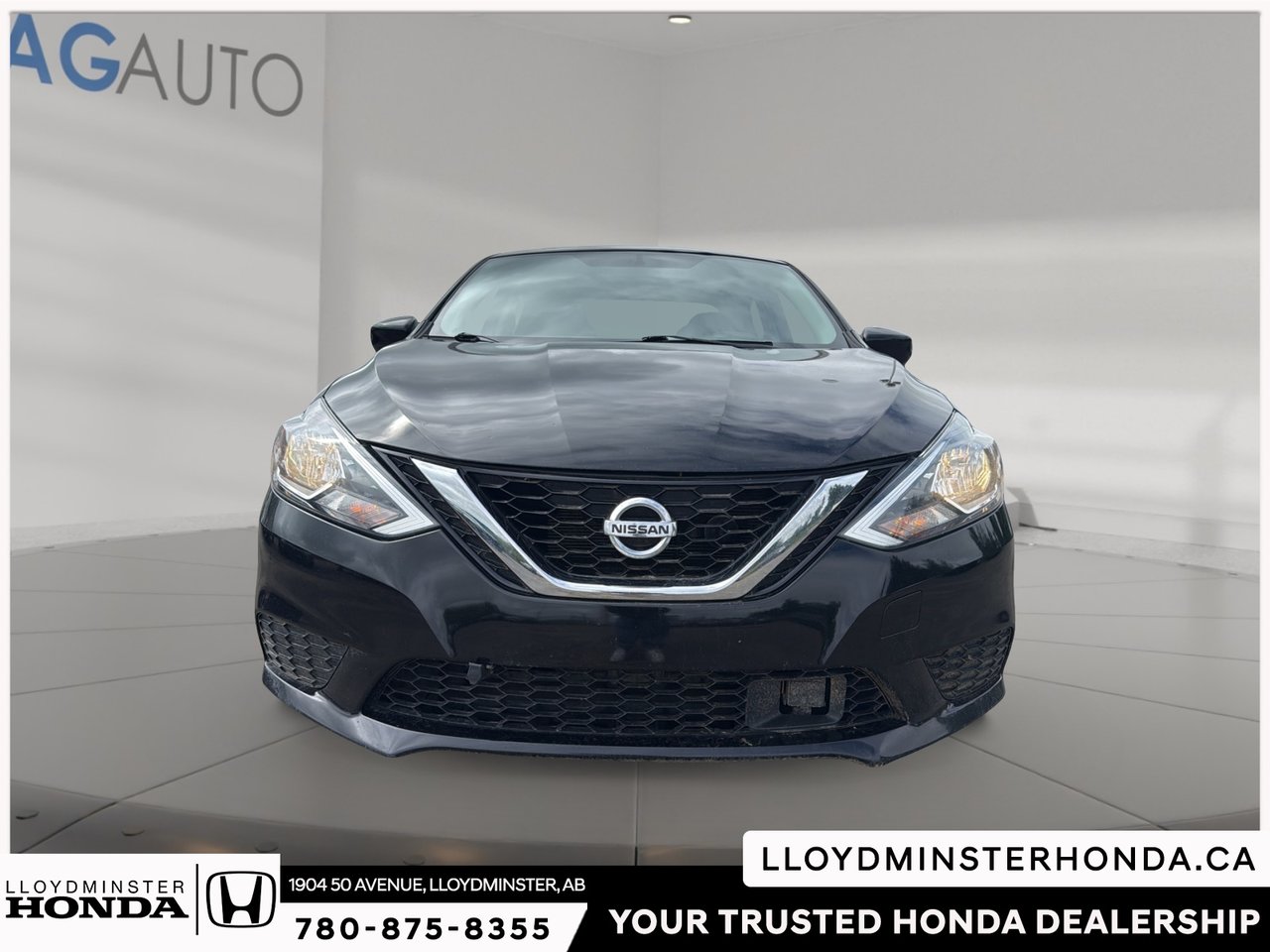 2018 Nissan Sentra 1.8 S-1