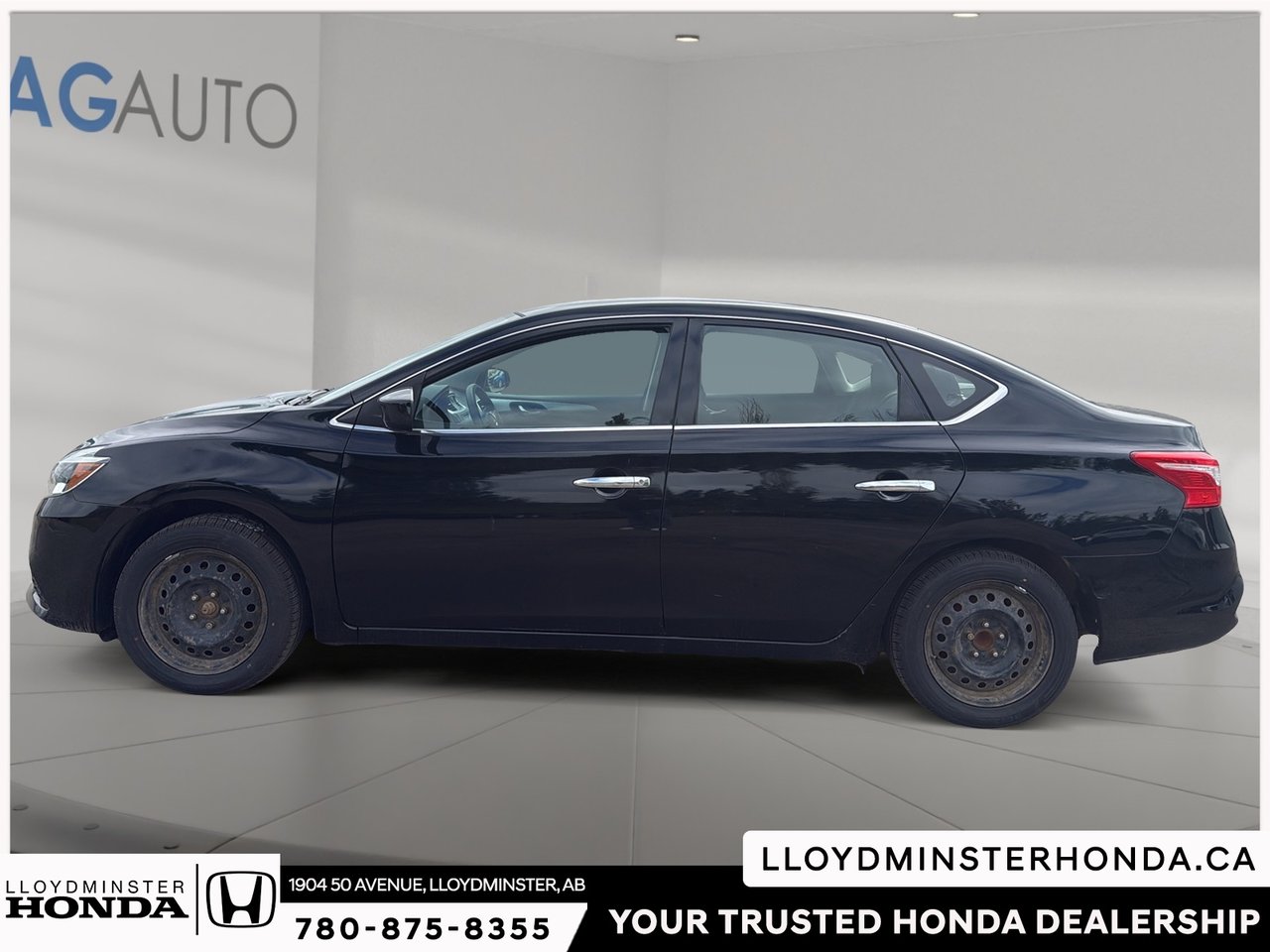 2018 Nissan Sentra 1.8 S-8