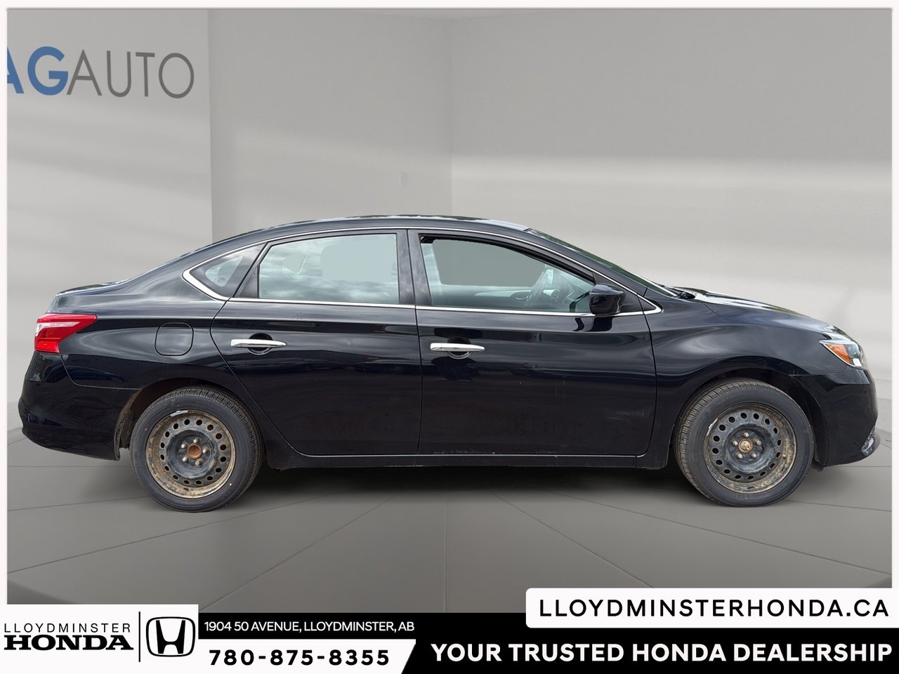 2018 Nissan Sentra 1.8 S-4