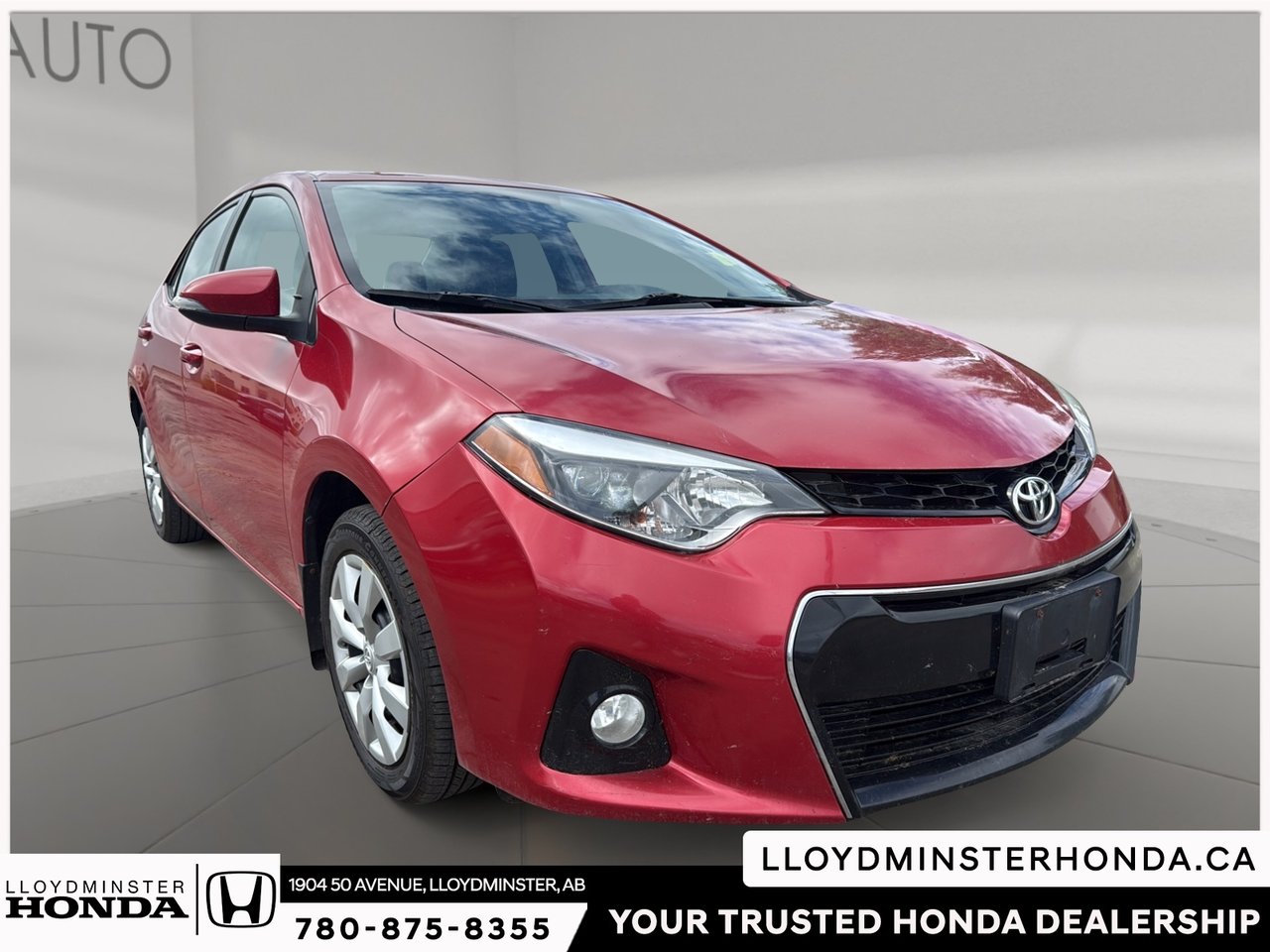 2016 Toyota Corolla S-2