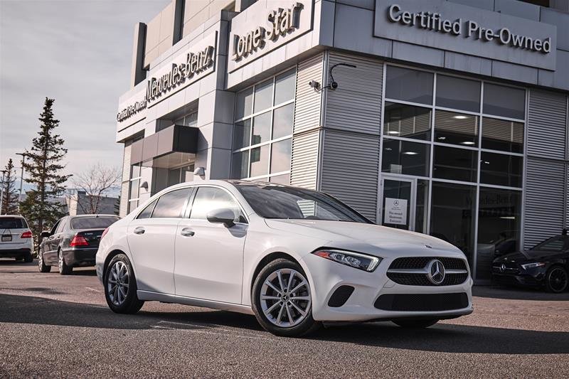 2021 Mercedes-Benz A-Class A 220 4MATIC Sedan AWD