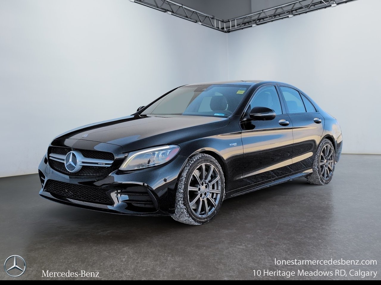 2019 Mercedes-Benz C-Class AMG C 43 Sedan 4MATIC