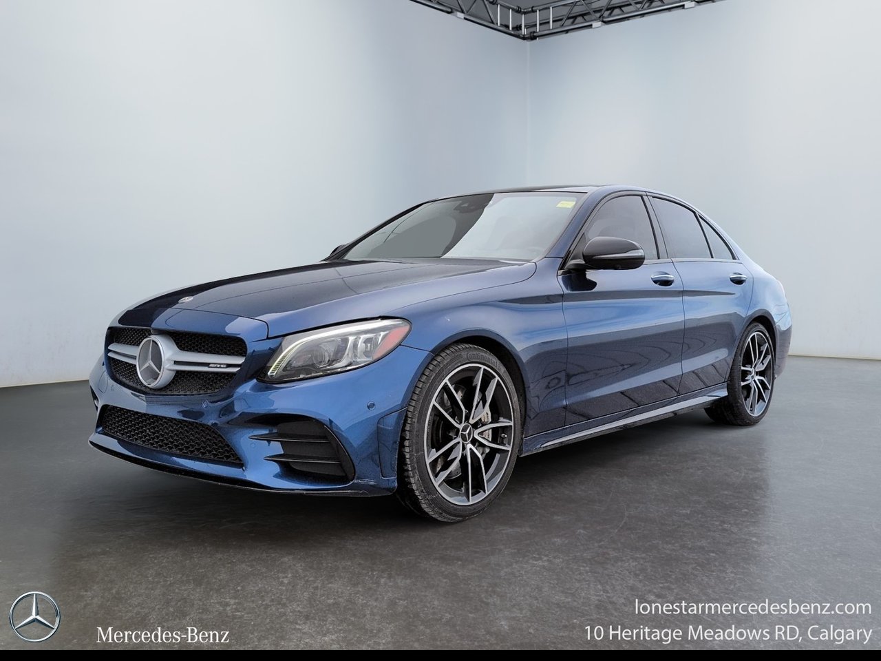 Mercedes-Benz C-Class AMG C 43 Sedan 4MATIC
