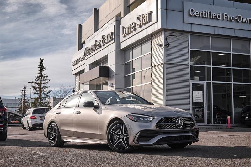2024 Mercedes-Benz C-Class C 300 4MATIC